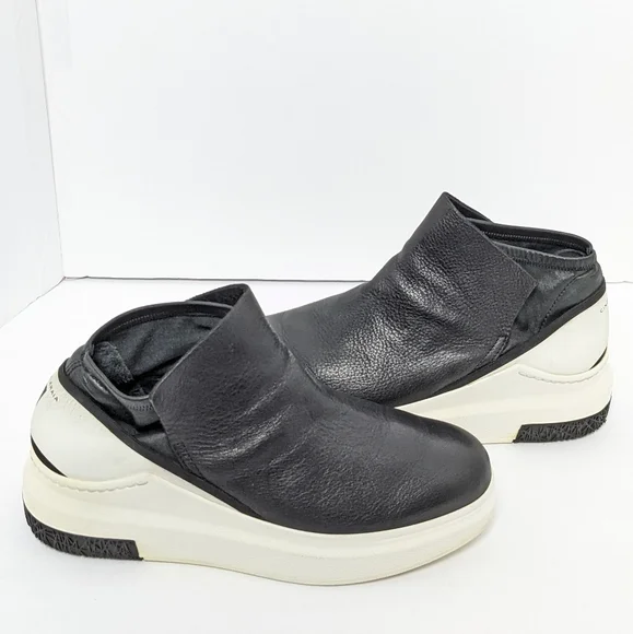 Cinzia Araia leather sneaker wedges - Picture 1 of 16